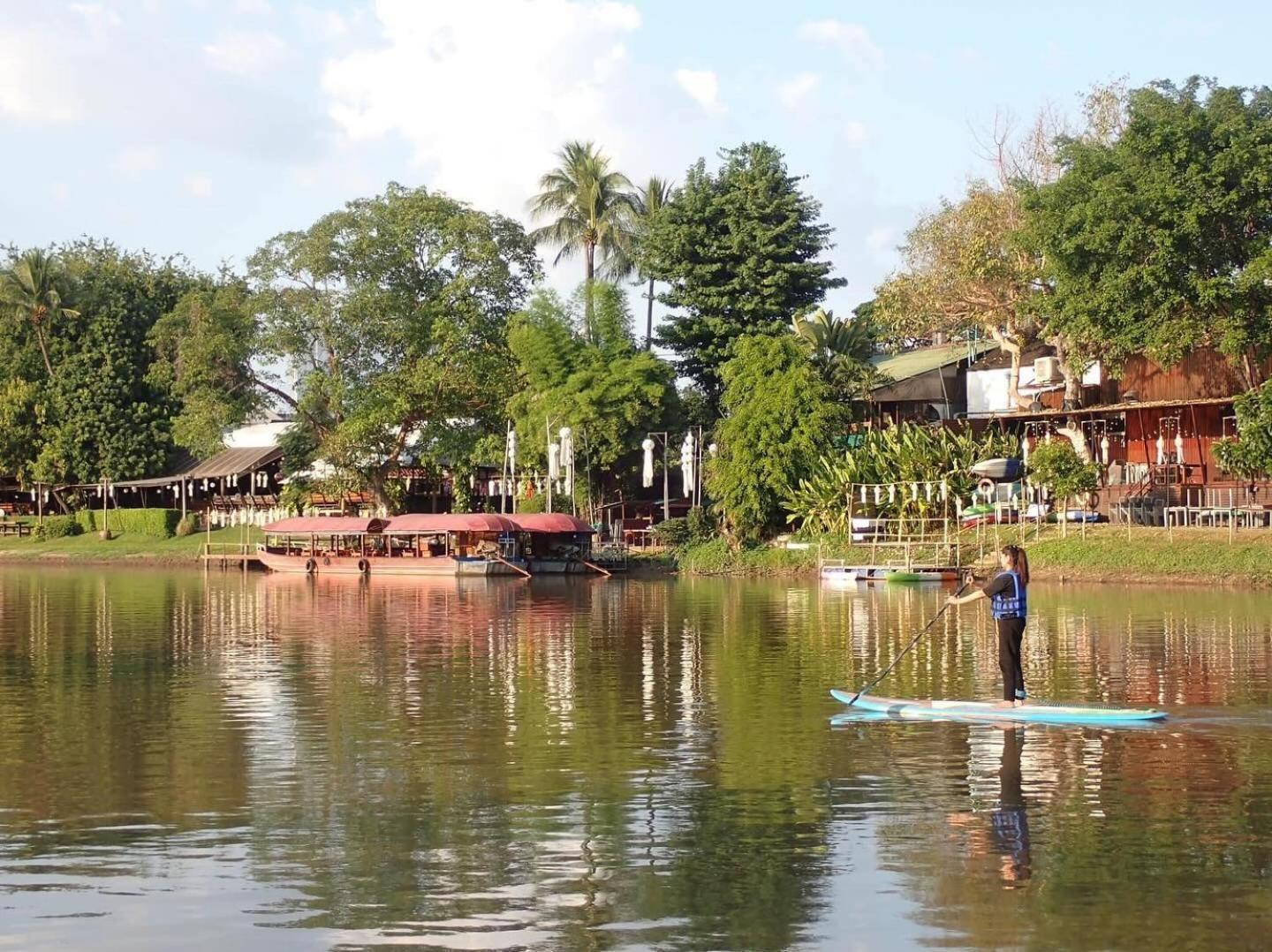 Ban Narai River Guesthouse Chiang Mai Exterior foto