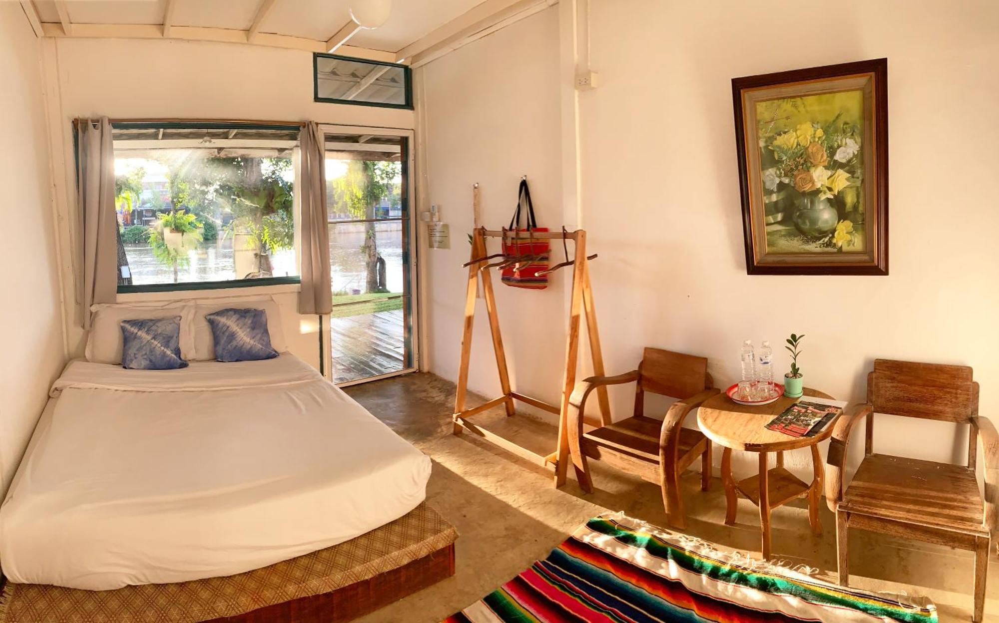Ban Narai River Guesthouse Chiang Mai Exterior foto
