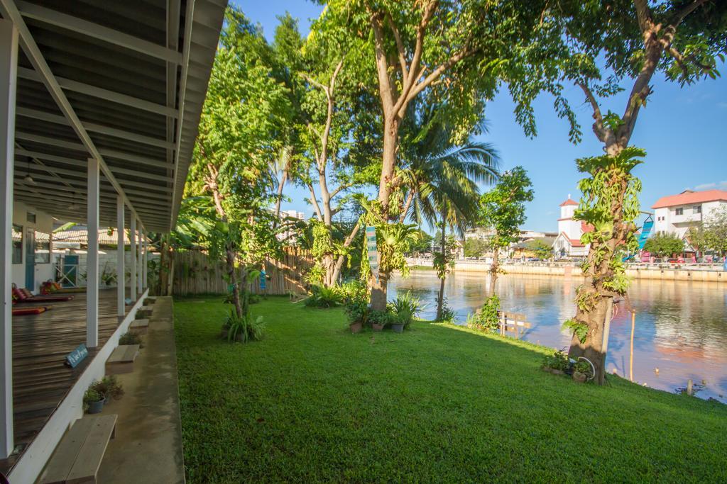 Ban Narai River Guesthouse Chiang Mai Exterior foto